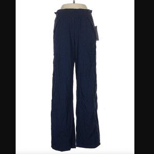 NEW Athleta Trekkie Parachute Pant Navy Blue Size 6 NWT
